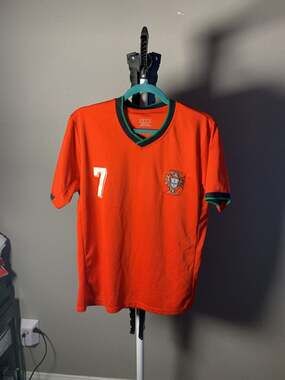 Portugal Cristiano Ronaldo #7 Soccer Jersey